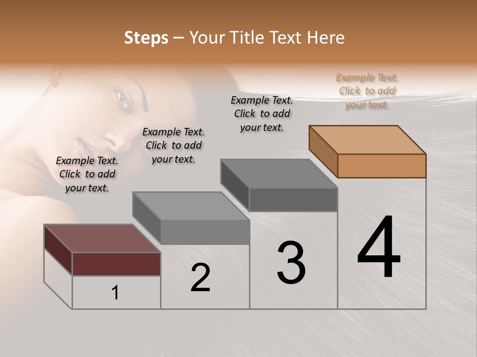 Portrait Fashion Long PowerPoint Template