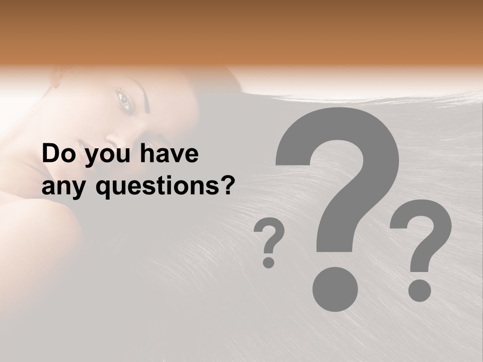 Portrait Fashion Long PowerPoint Template