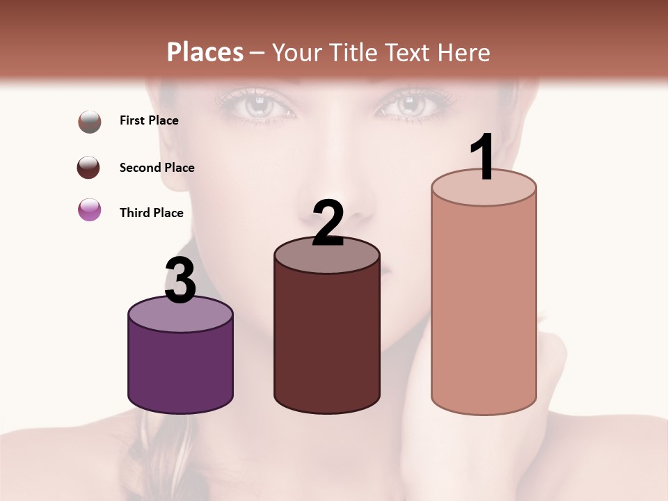 Copy Girl Wellness PowerPoint Template