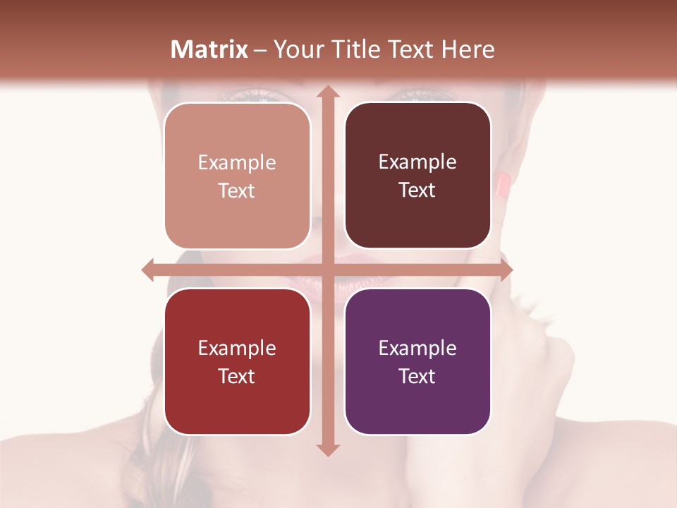 Copy Girl Wellness PowerPoint Template