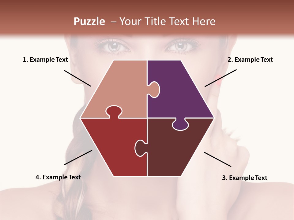 Copy Girl Wellness PowerPoint Template