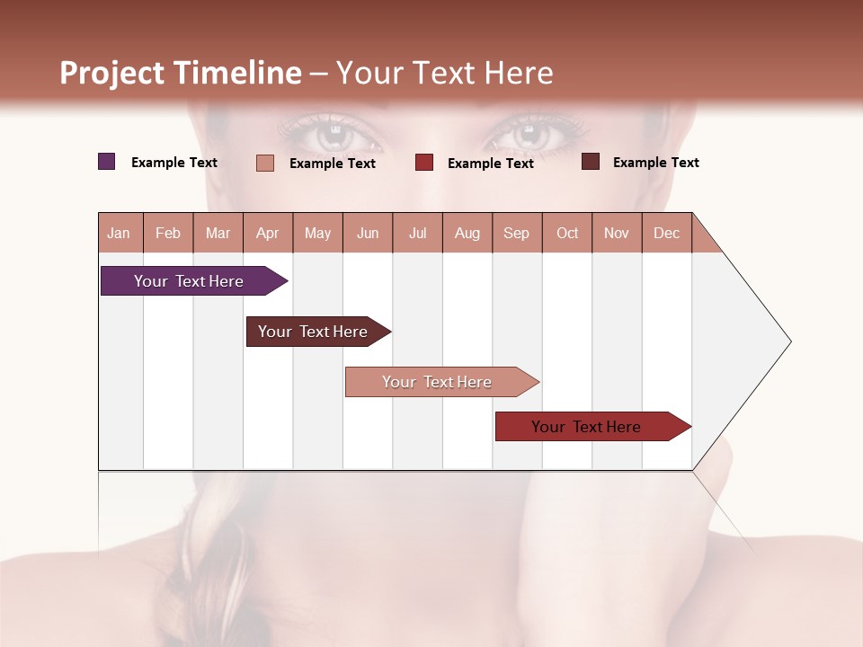 Copy Girl Wellness PowerPoint Template