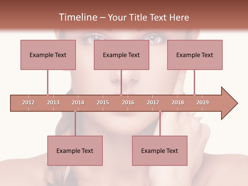 Copy Girl Wellness PowerPoint Template