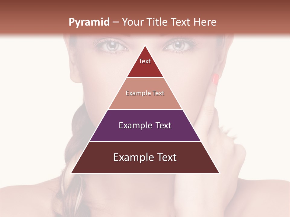 Copy Girl Wellness PowerPoint Template