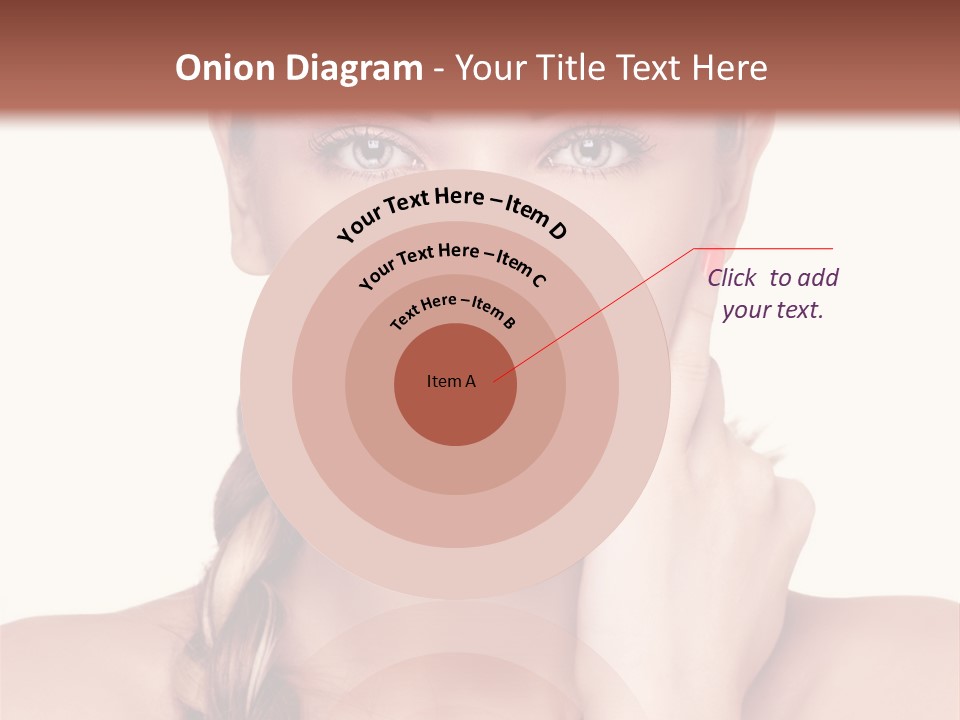 Copy Girl Wellness PowerPoint Template