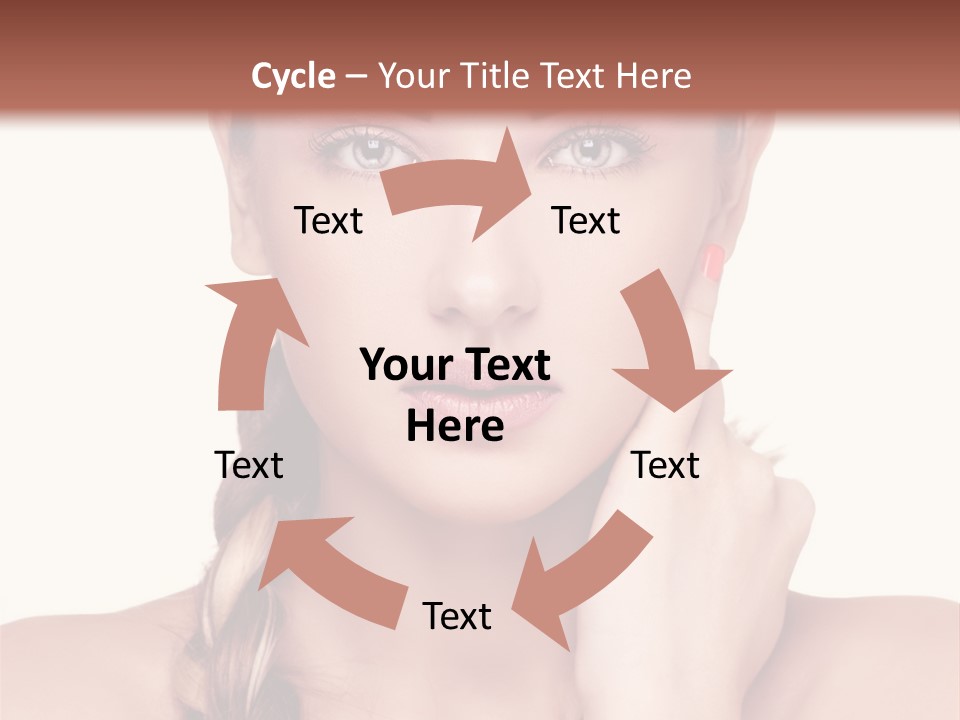 Copy Girl Wellness PowerPoint Template