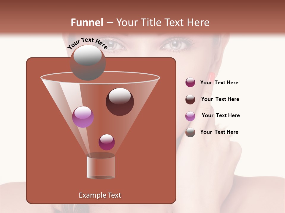 Copy Girl Wellness PowerPoint Template