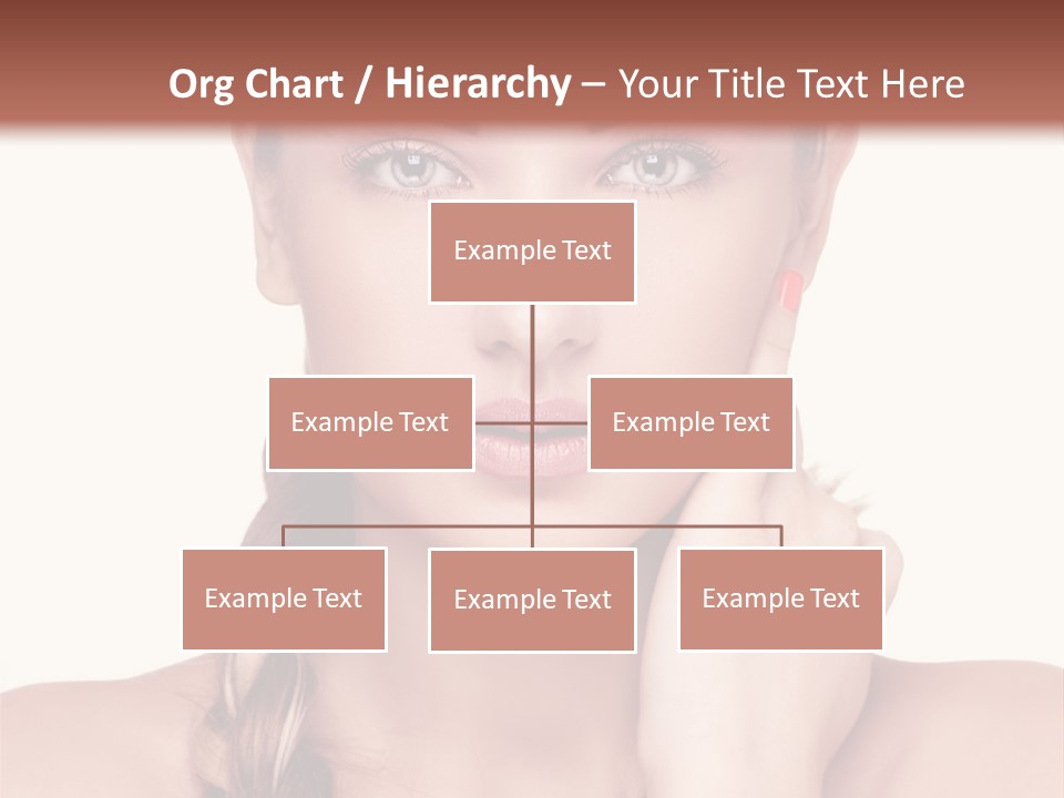 Copy Girl Wellness PowerPoint Template