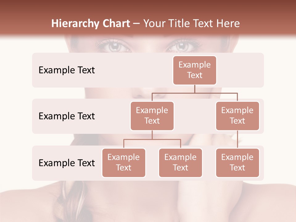 Copy Girl Wellness PowerPoint Template