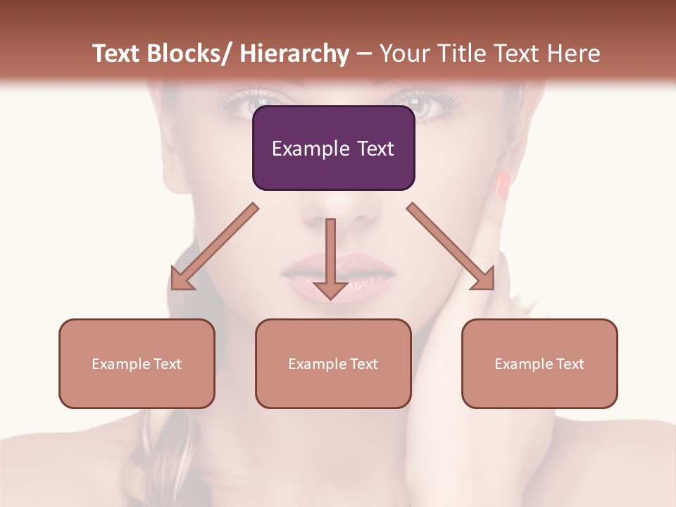 Copy Girl Wellness PowerPoint Template