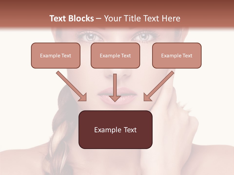 Copy Girl Wellness PowerPoint Template