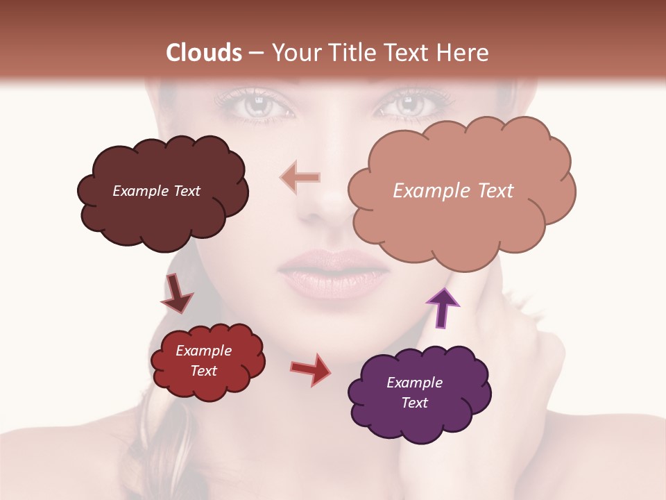 Copy Girl Wellness PowerPoint Template