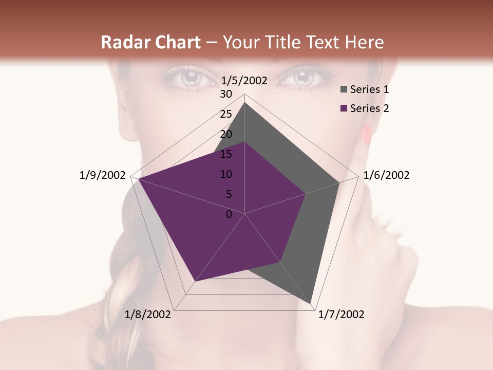 Copy Girl Wellness PowerPoint Template