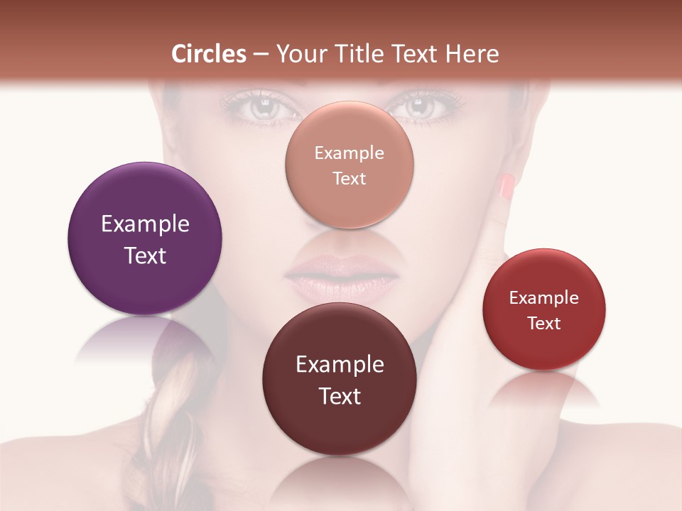 Copy Girl Wellness PowerPoint Template