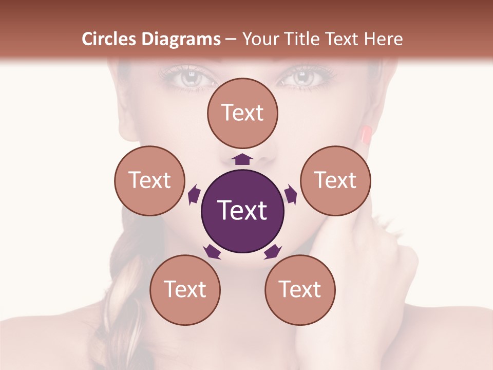 Copy Girl Wellness PowerPoint Template