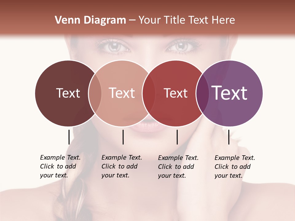 Copy Girl Wellness PowerPoint Template