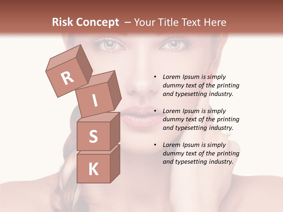 Copy Girl Wellness PowerPoint Template