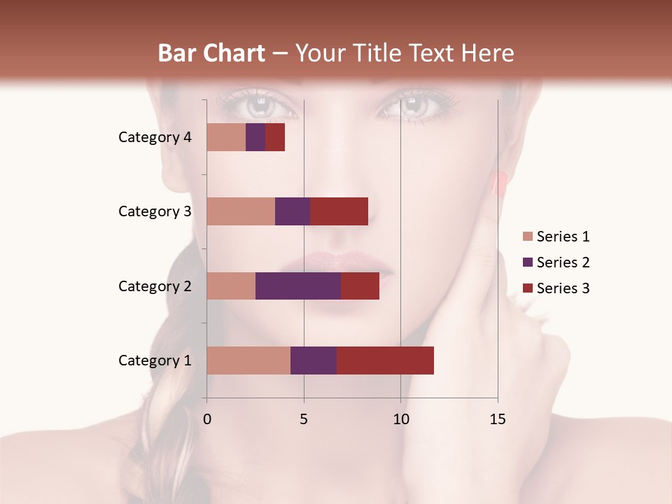 Copy Girl Wellness PowerPoint Template