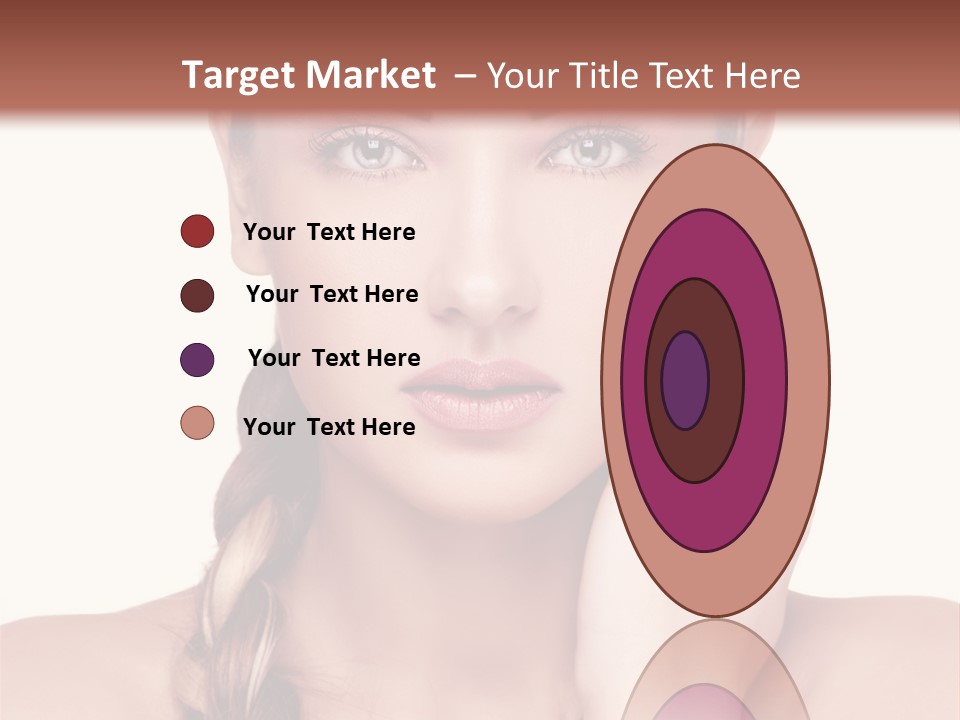 Copy Girl Wellness PowerPoint Template