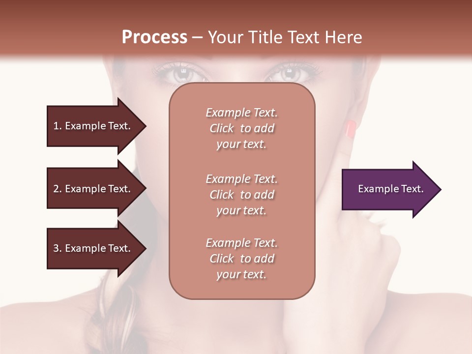 Copy Girl Wellness PowerPoint Template