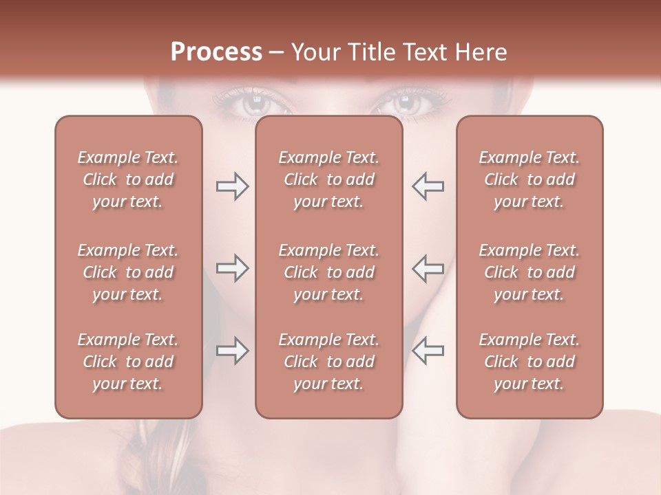 Copy Girl Wellness PowerPoint Template