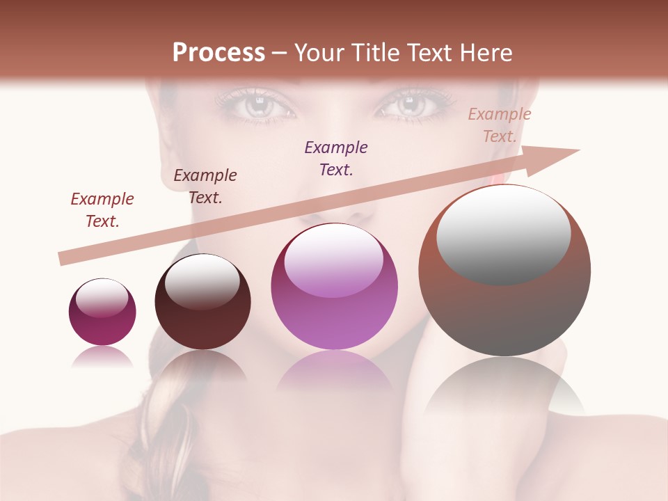 Copy Girl Wellness PowerPoint Template