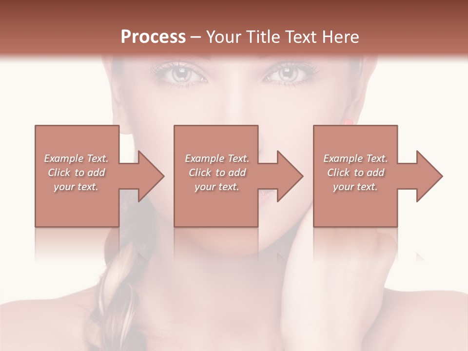 Copy Girl Wellness PowerPoint Template