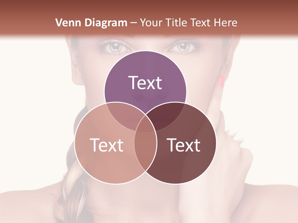 Copy Girl Wellness PowerPoint Template