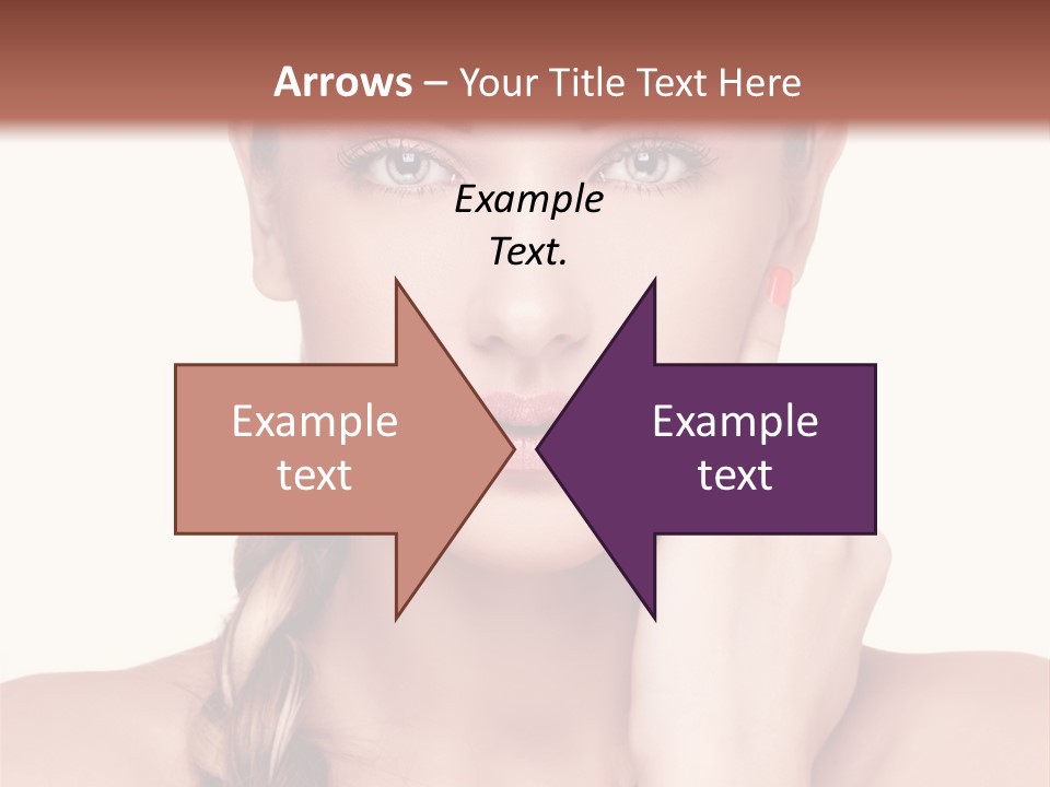 Copy Girl Wellness PowerPoint Template