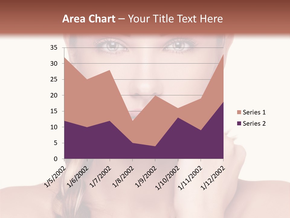 Copy Girl Wellness PowerPoint Template