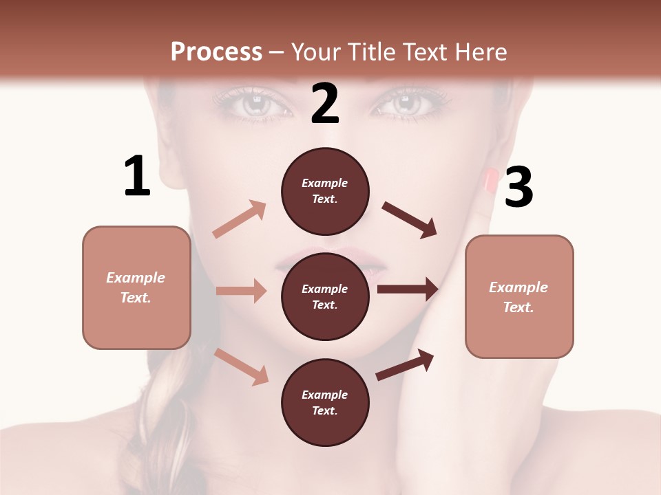 Copy Girl Wellness PowerPoint Template