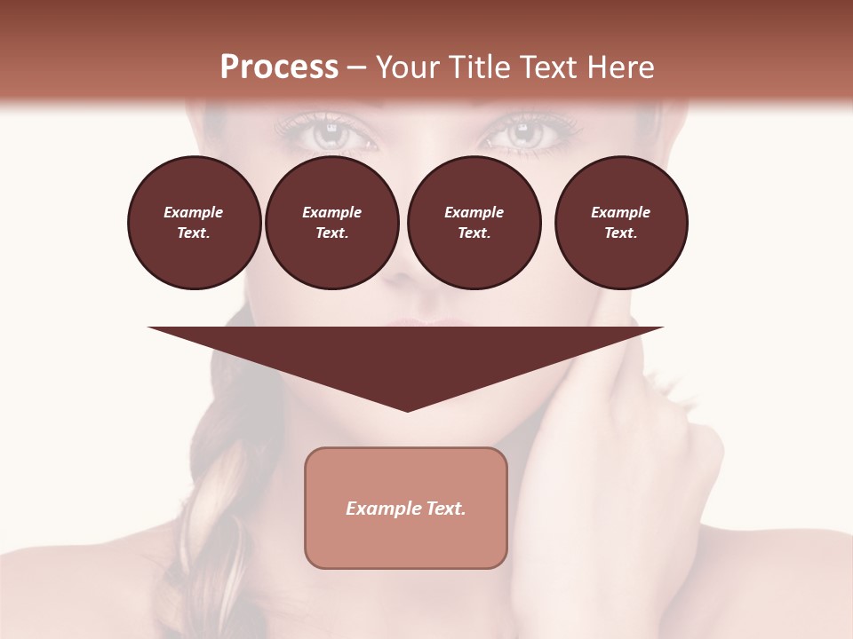 Copy Girl Wellness PowerPoint Template