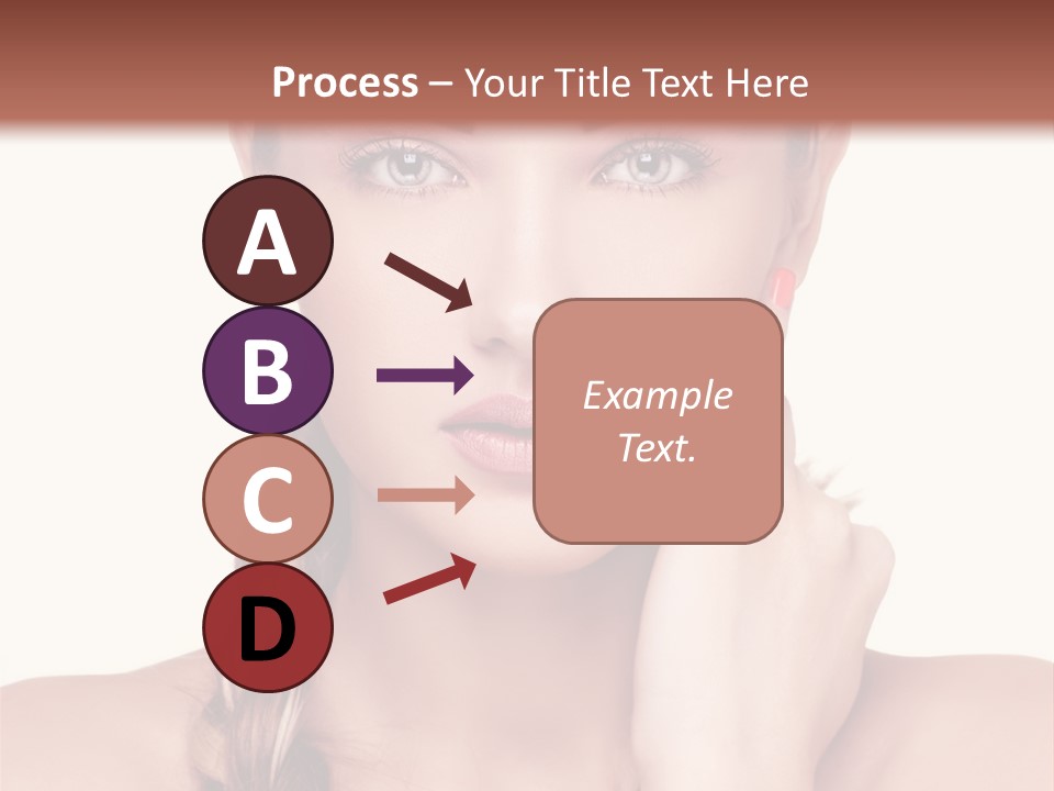 Copy Girl Wellness PowerPoint Template