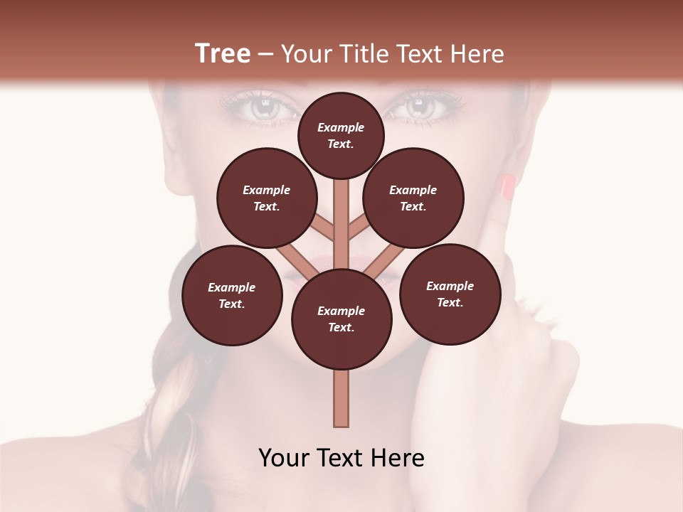 Copy Girl Wellness PowerPoint Template