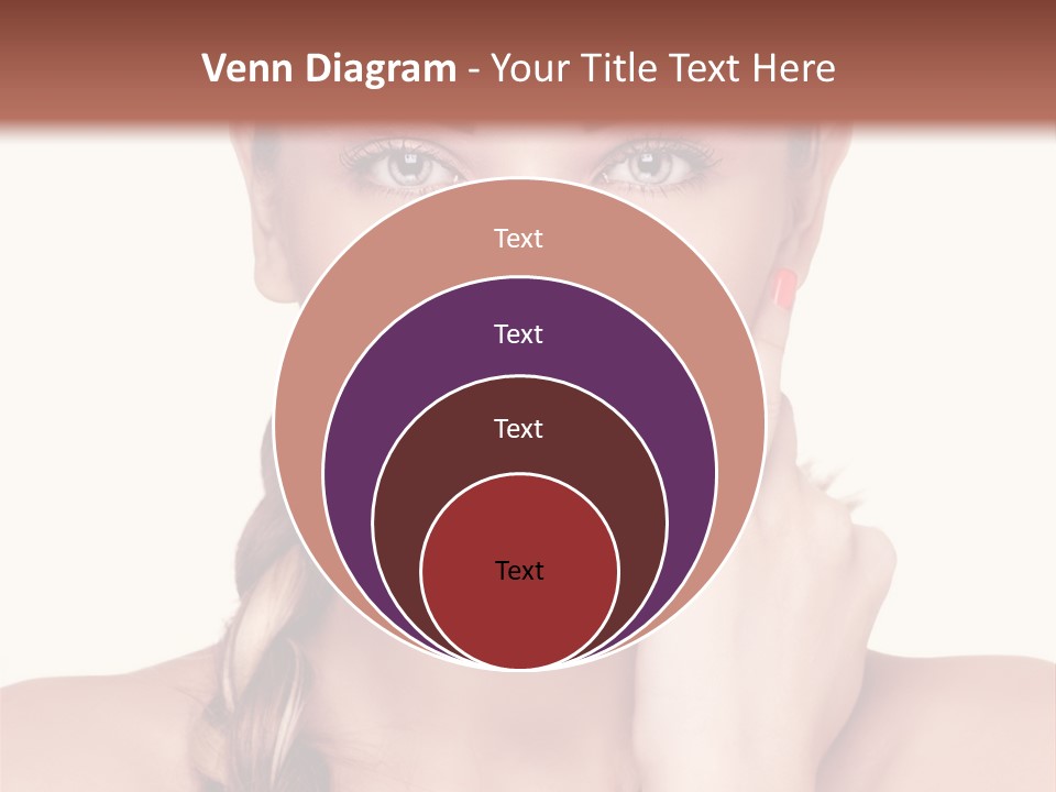 Copy Girl Wellness PowerPoint Template