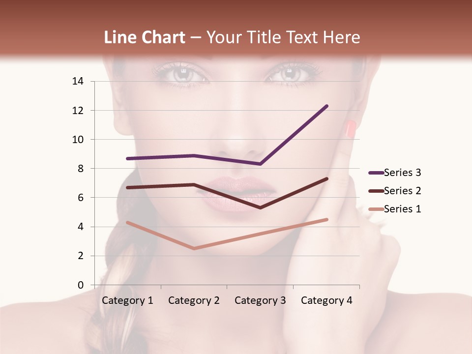 Copy Girl Wellness PowerPoint Template