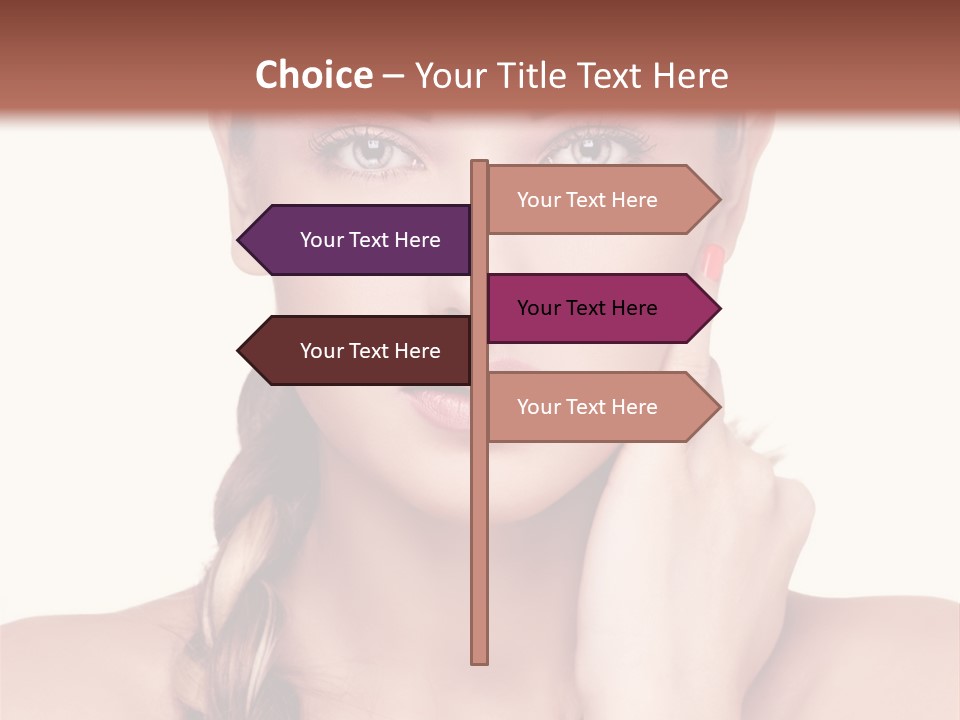 Copy Girl Wellness PowerPoint Template