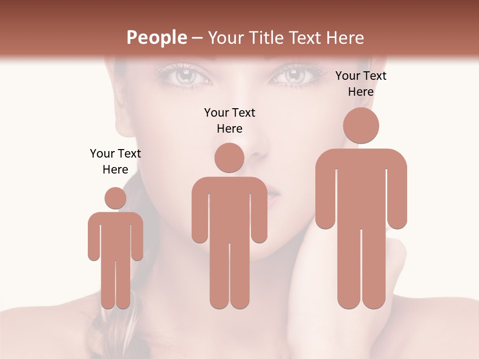 Copy Girl Wellness PowerPoint Template