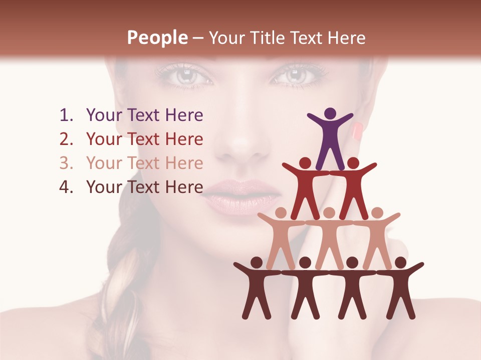 Copy Girl Wellness PowerPoint Template