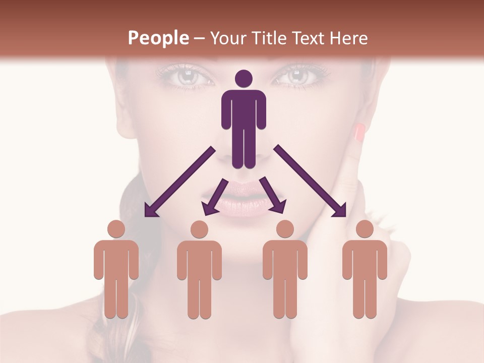 Copy Girl Wellness PowerPoint Template