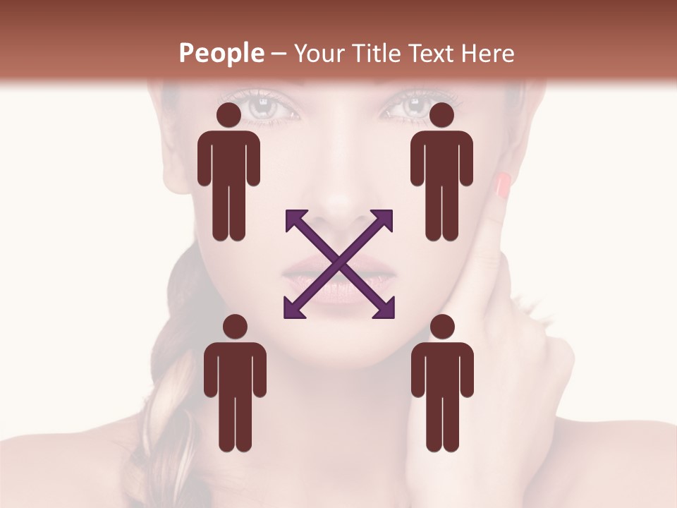 Copy Girl Wellness PowerPoint Template