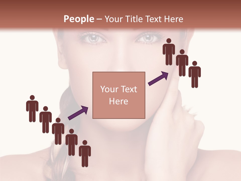 Copy Girl Wellness PowerPoint Template