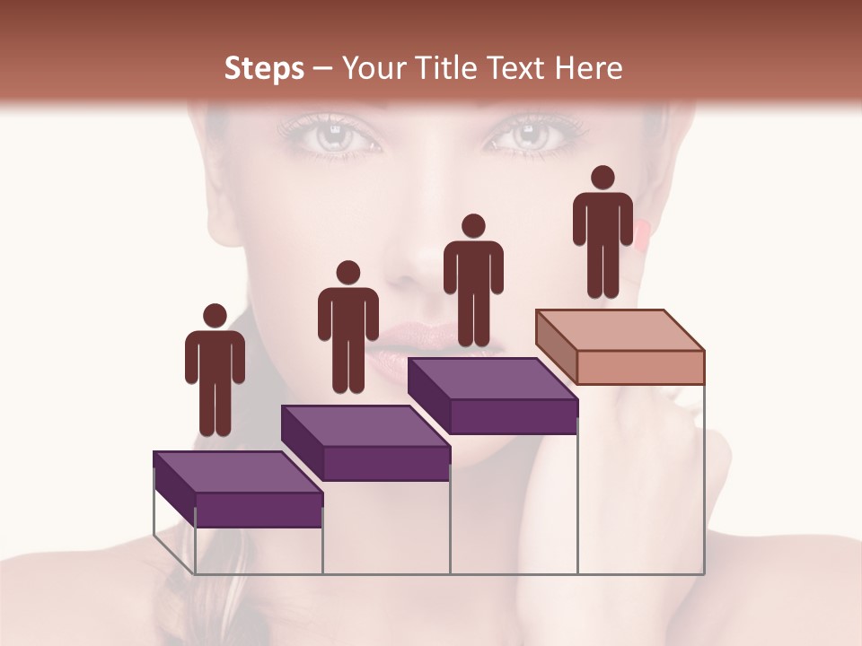 Copy Girl Wellness PowerPoint Template