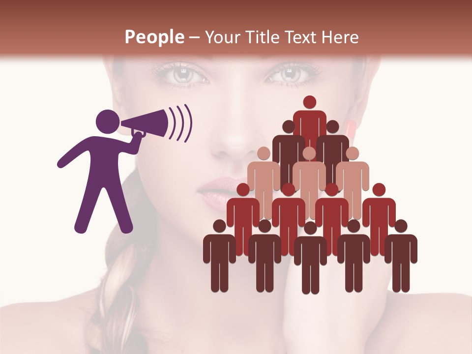 Copy Girl Wellness PowerPoint Template