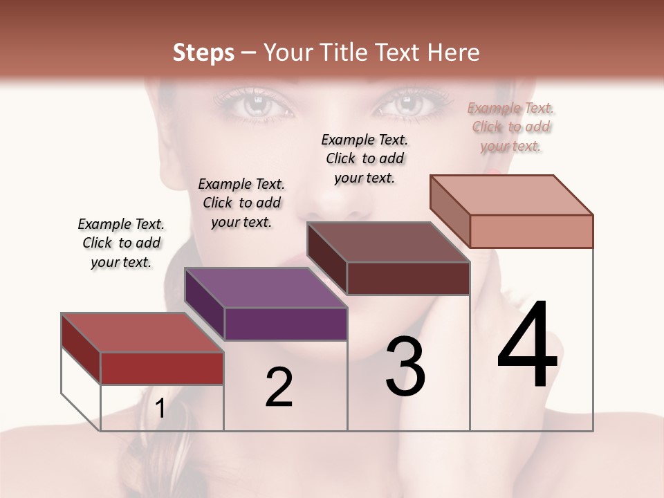 Copy Girl Wellness PowerPoint Template