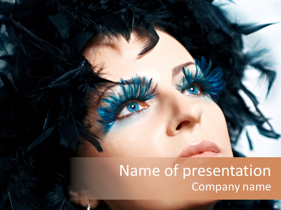 Fashion Cosmetics  PowerPoint Template