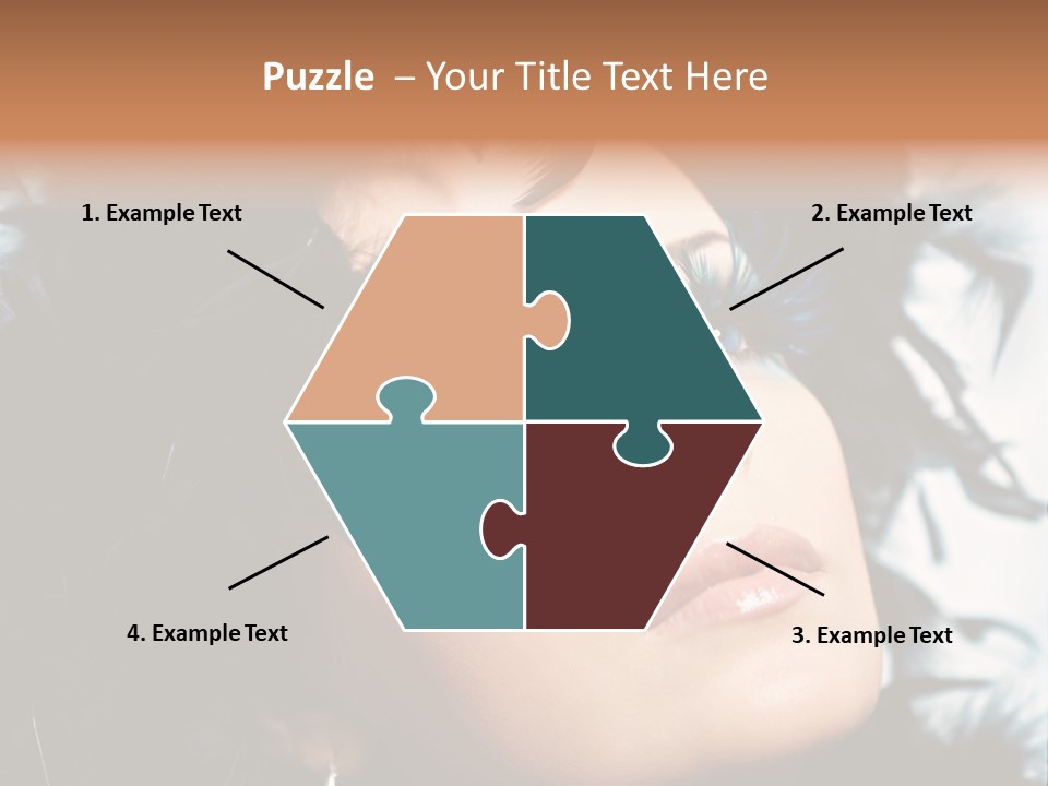 Fashion Cosmetics  PowerPoint Template