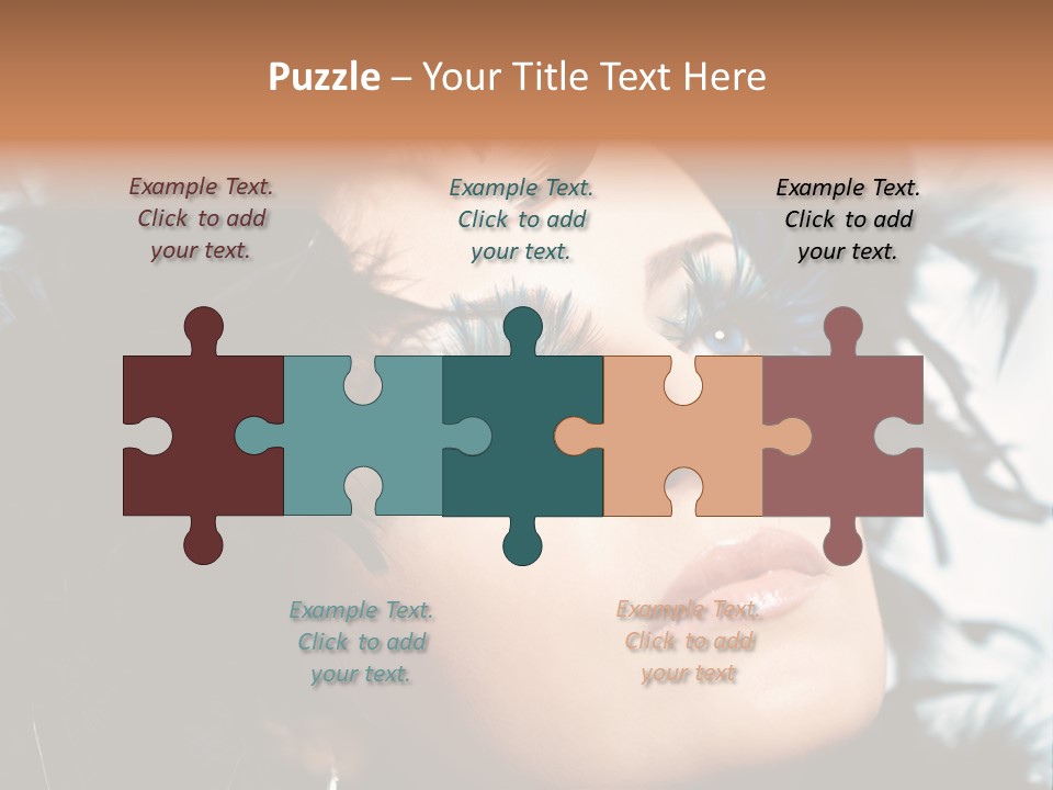 Fashion Cosmetics  PowerPoint Template