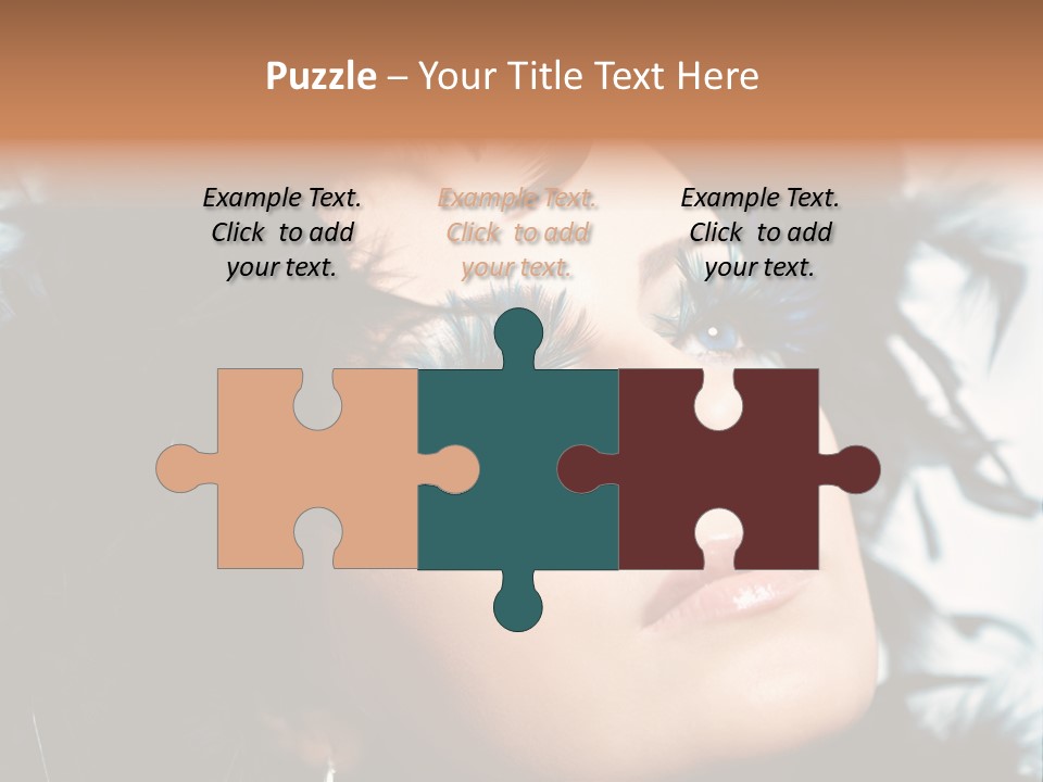 Fashion Cosmetics  PowerPoint Template