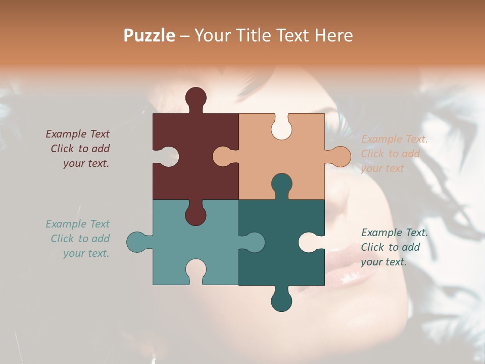 Fashion Cosmetics  PowerPoint Template